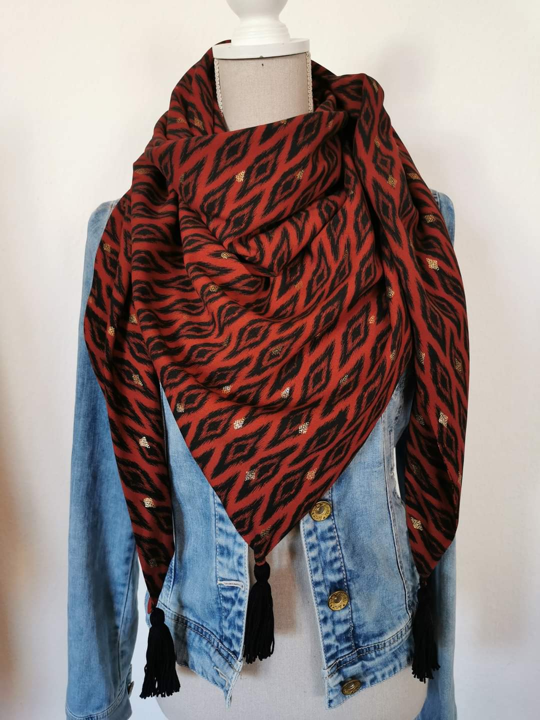 Foulard triangle