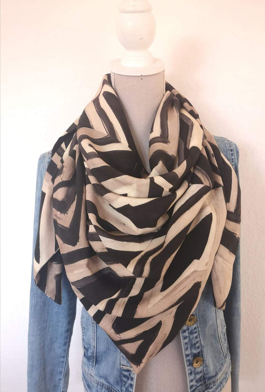 Foulard triangle