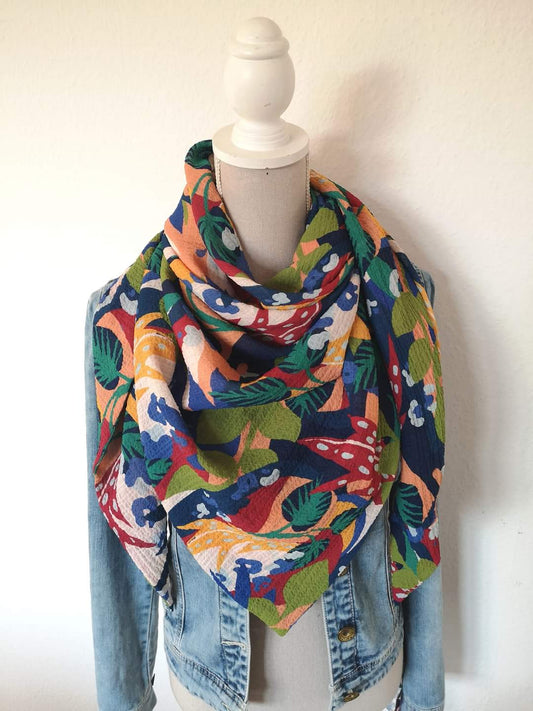 Foulard triangle