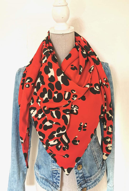 Foulard triangle